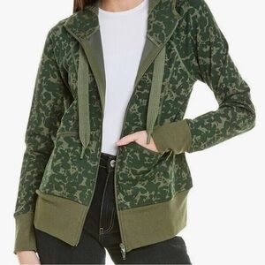 CAbi Green Camouflage Jacket